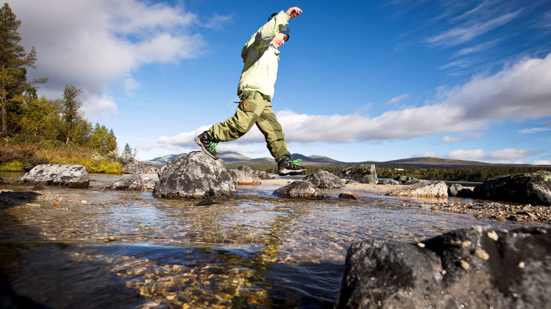 Gutt leke Øyvind Lund
