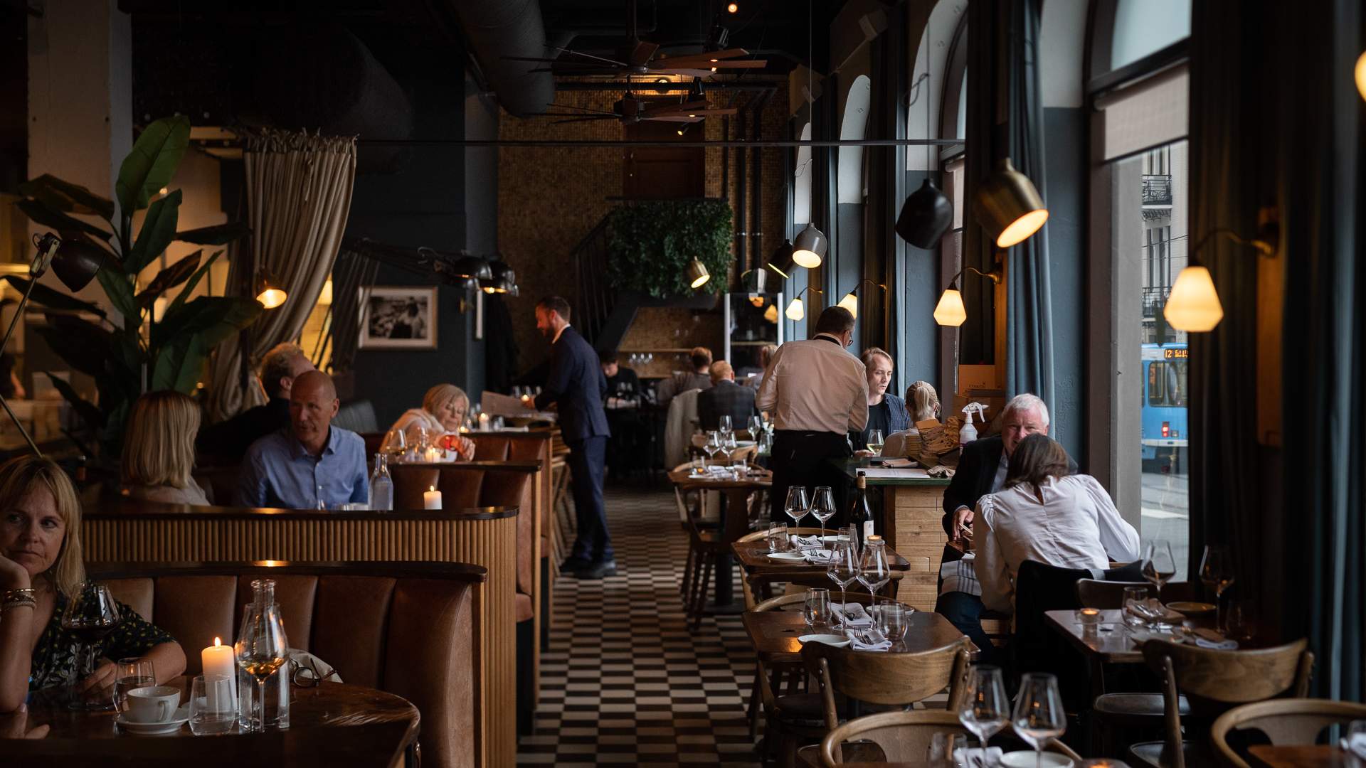 Brasserie Coucou interiør