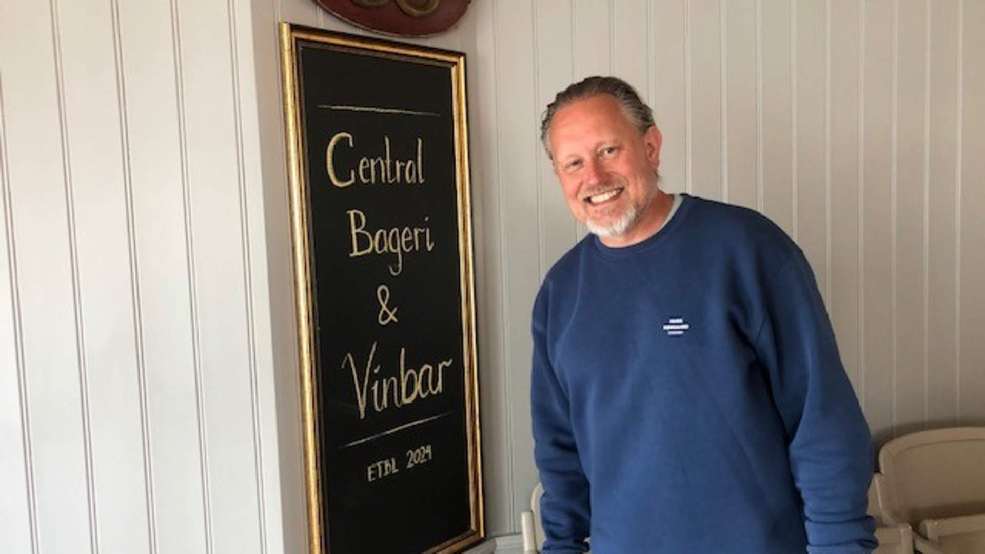 Central Bageri & vinbar