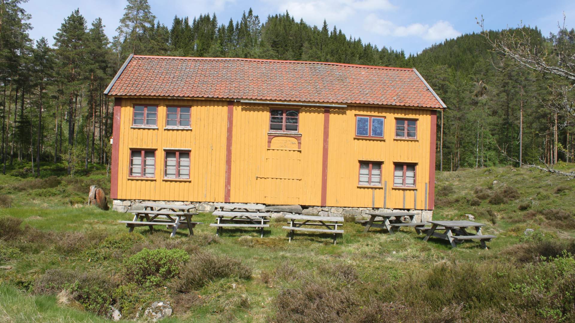 Hægebostad Bygdetun