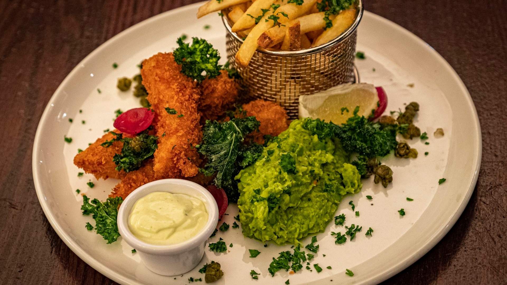 Håndverkeren fish n chips