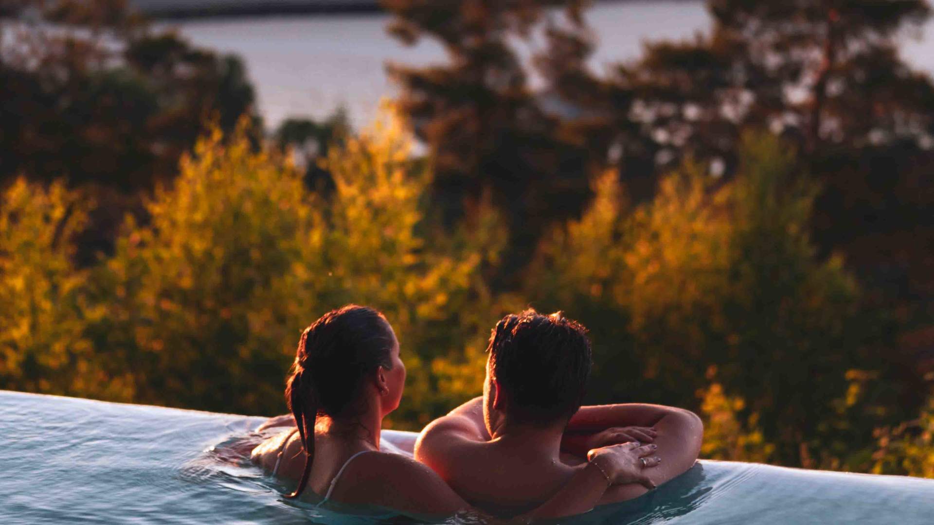 Høstflørt på Kragerø Resort