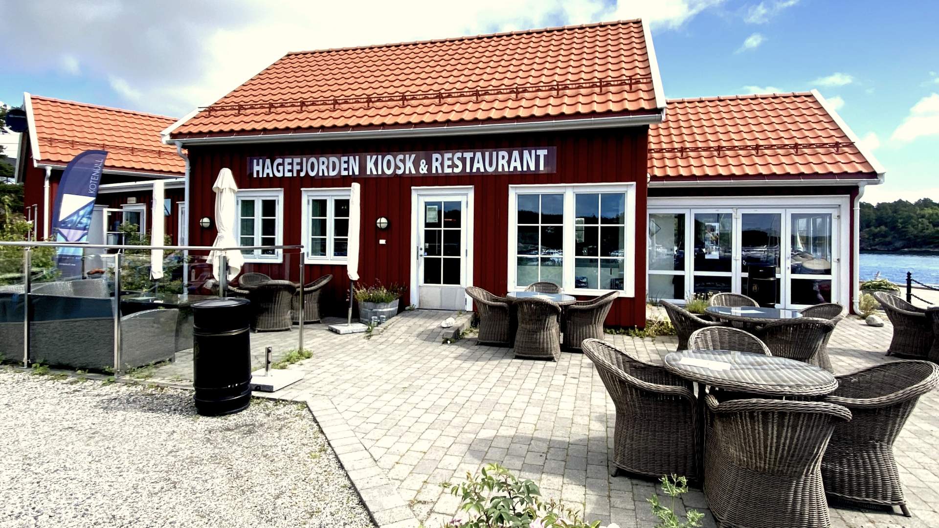 Hagefjorden kiosk og restaurant