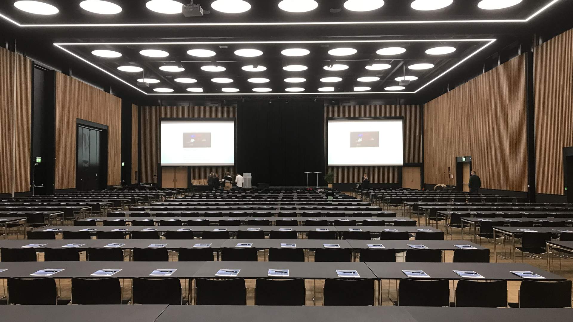 Konferansesal på Sundvolden Hotel