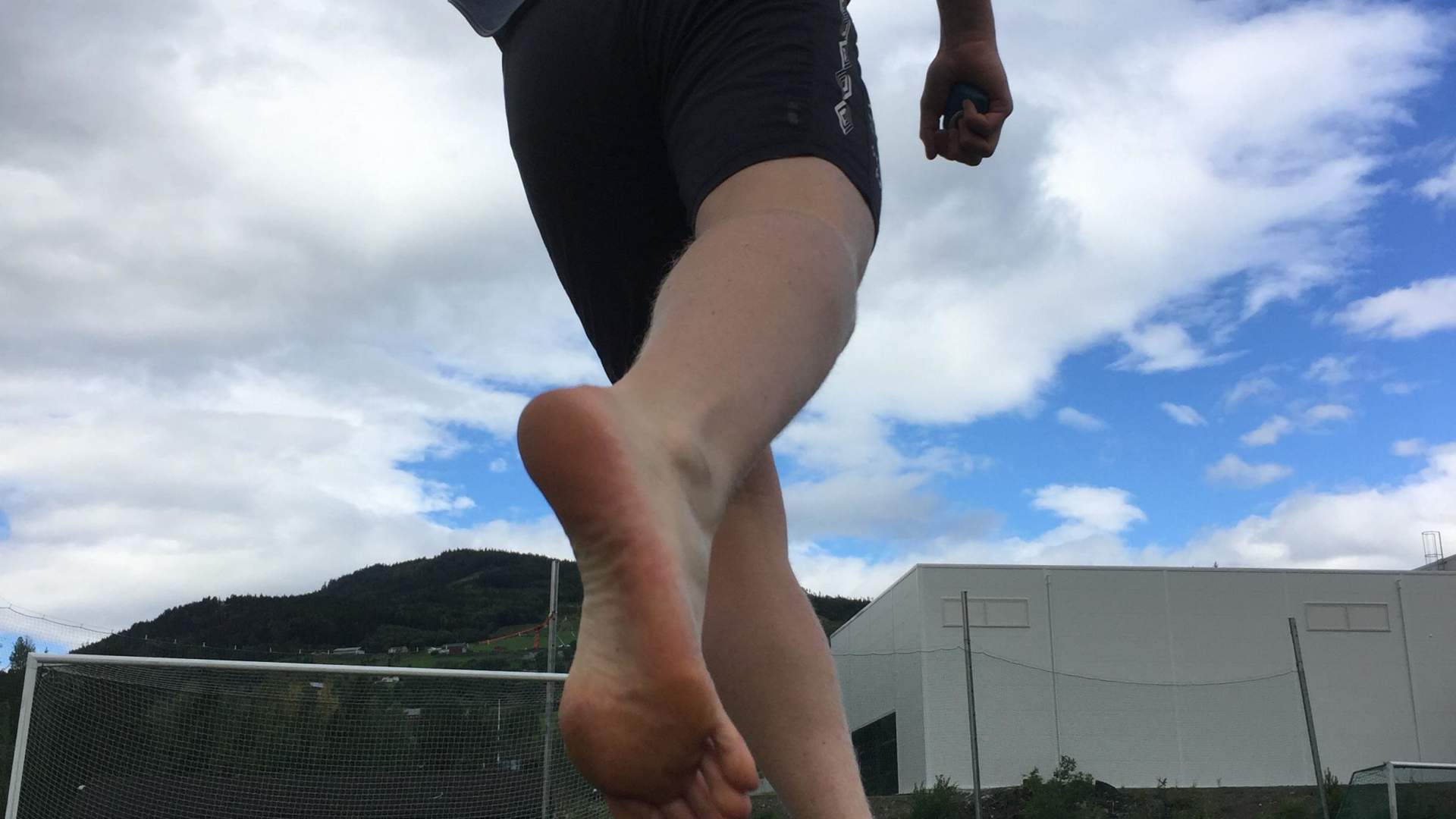 Fotballbane, Gol, Hallingdal, Norge
