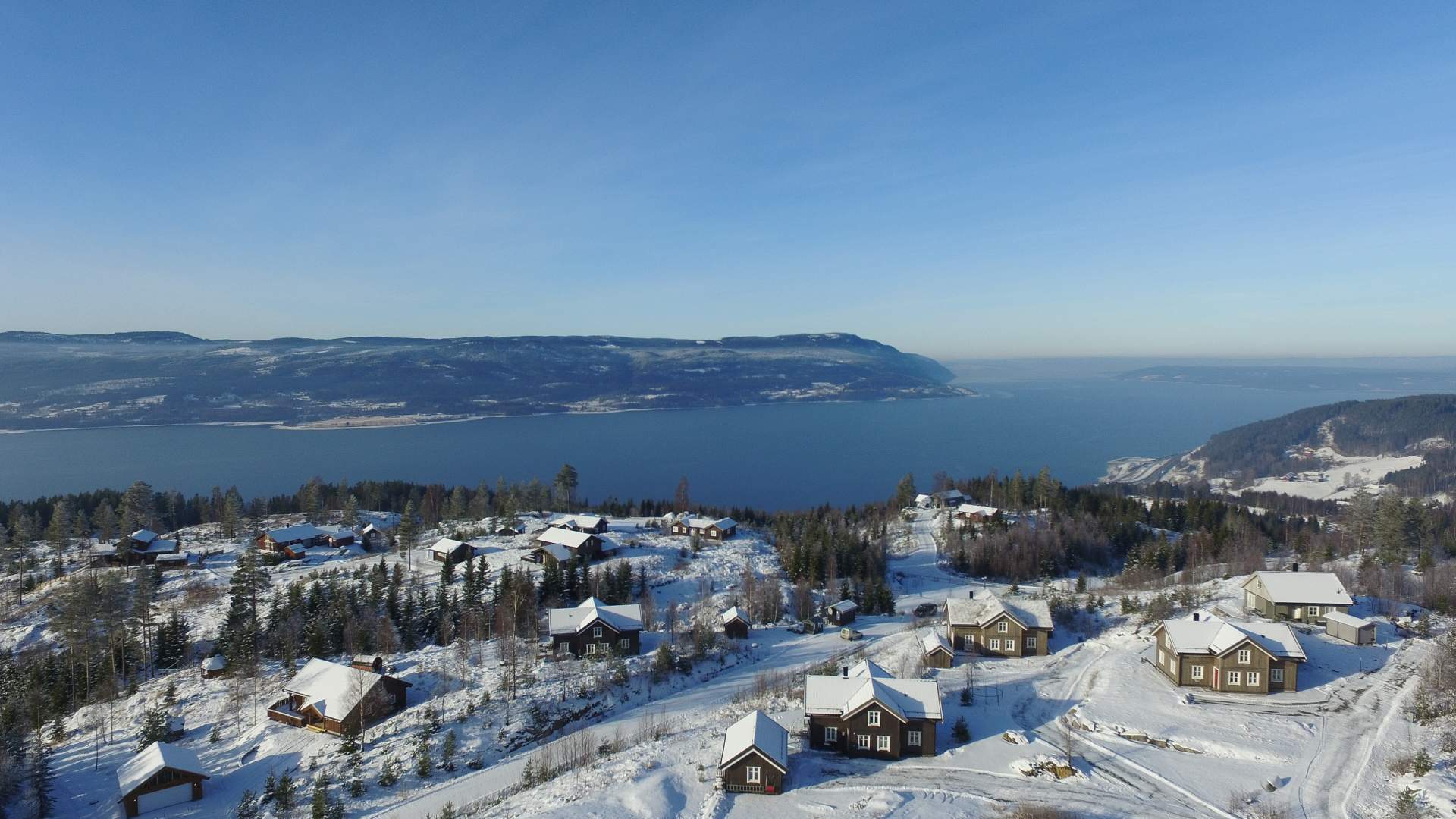 Hamarregionen_Mjøsli dronefoto__Photo Frederik Garshol