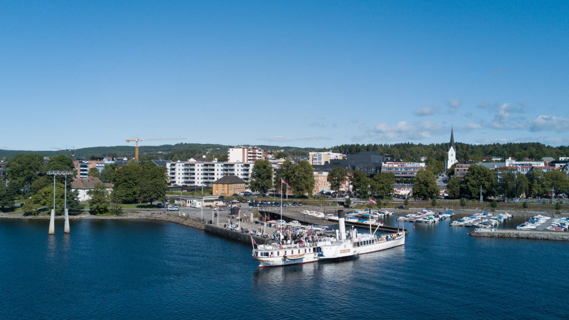 Hamarregionen_Skibladnerbrygga drone_Photo Frederik Garshol