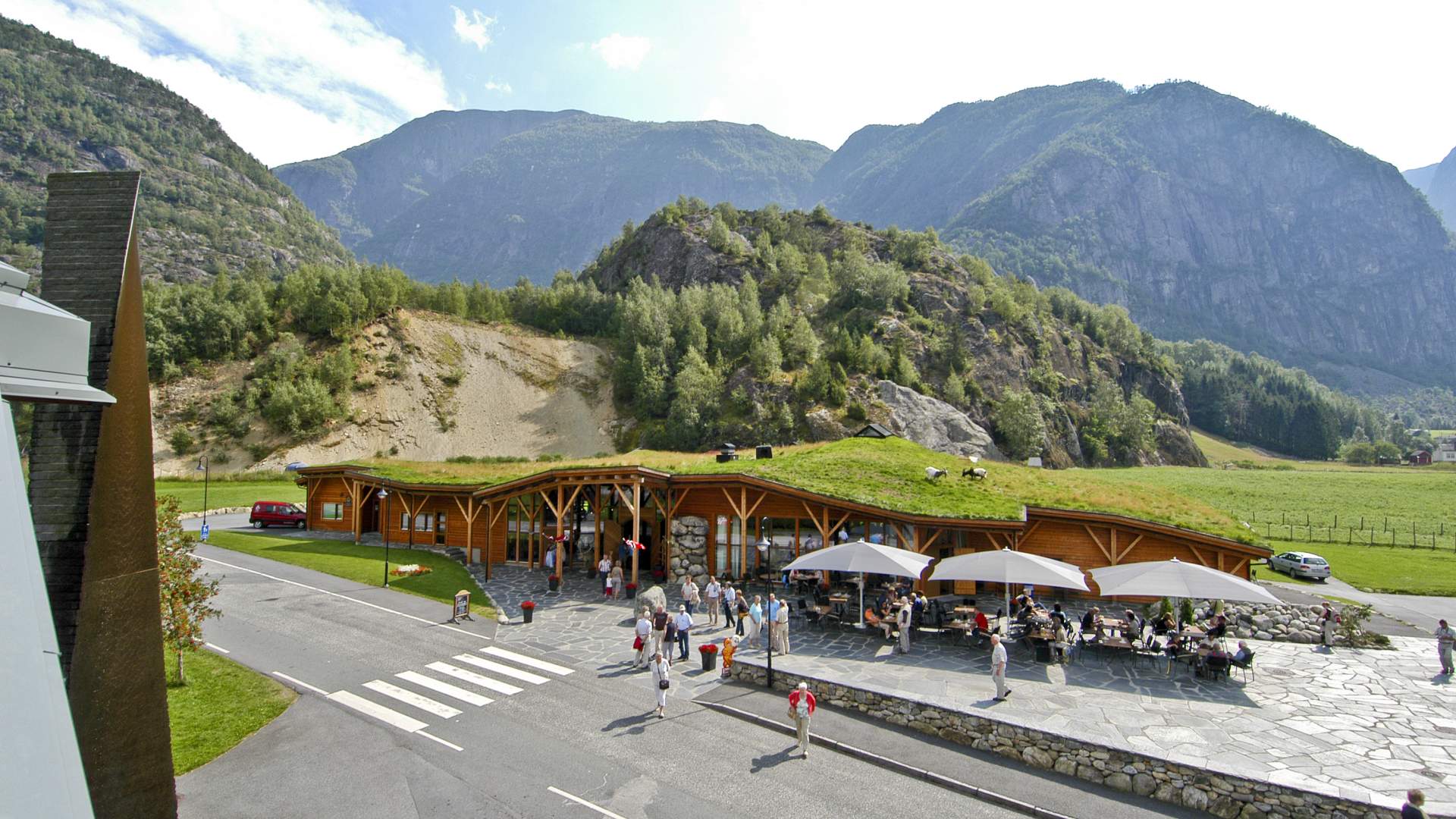 Hardangerviddahallen restaurant UTE