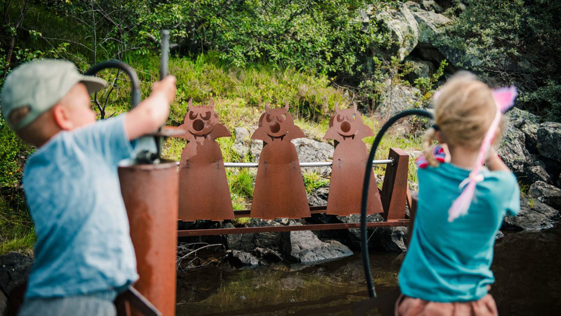 Haukeli_sommer_Vasseventyret_barn-leker