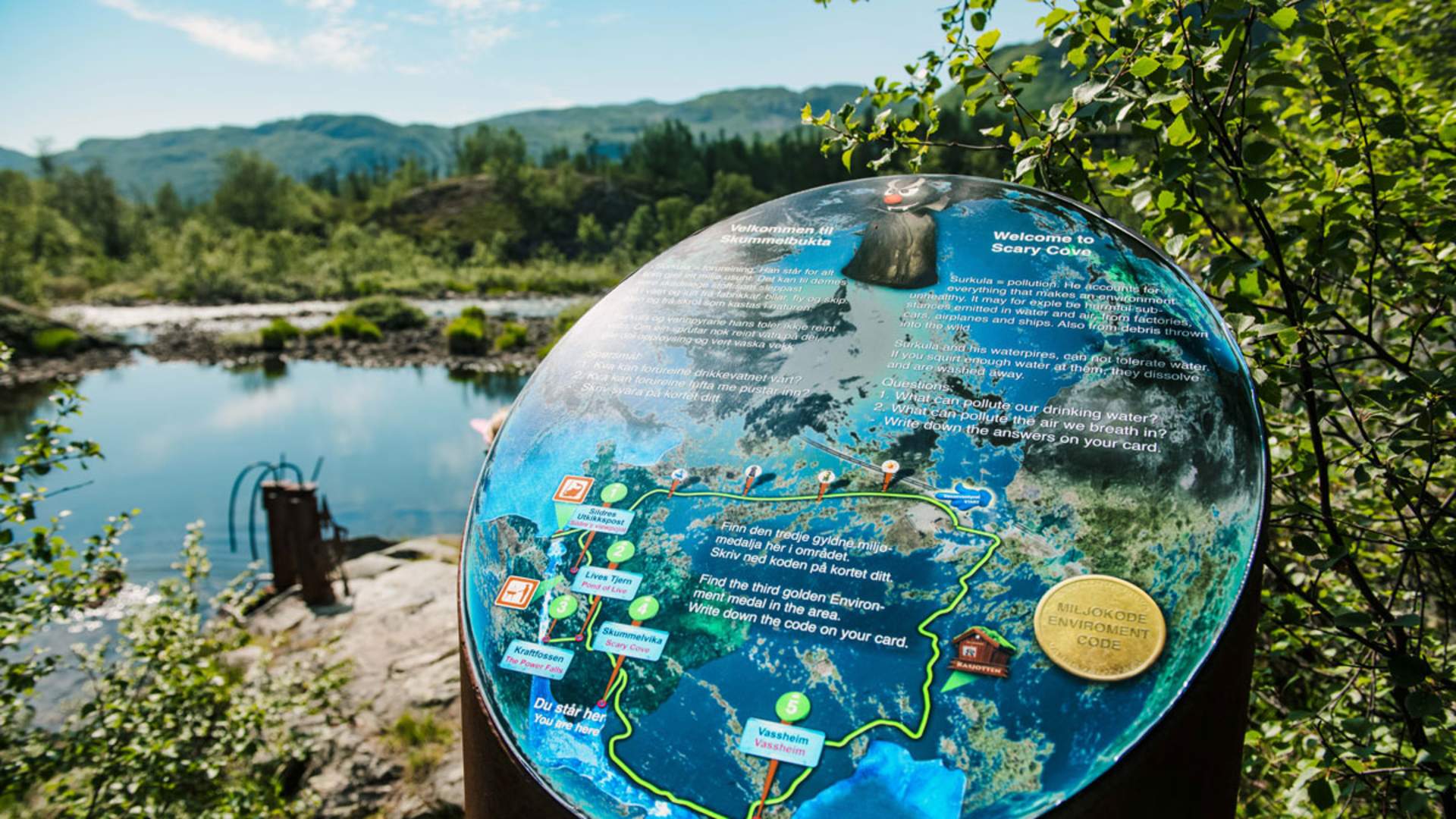 Haukeli_sommer_Vasseventyret_infoskilt