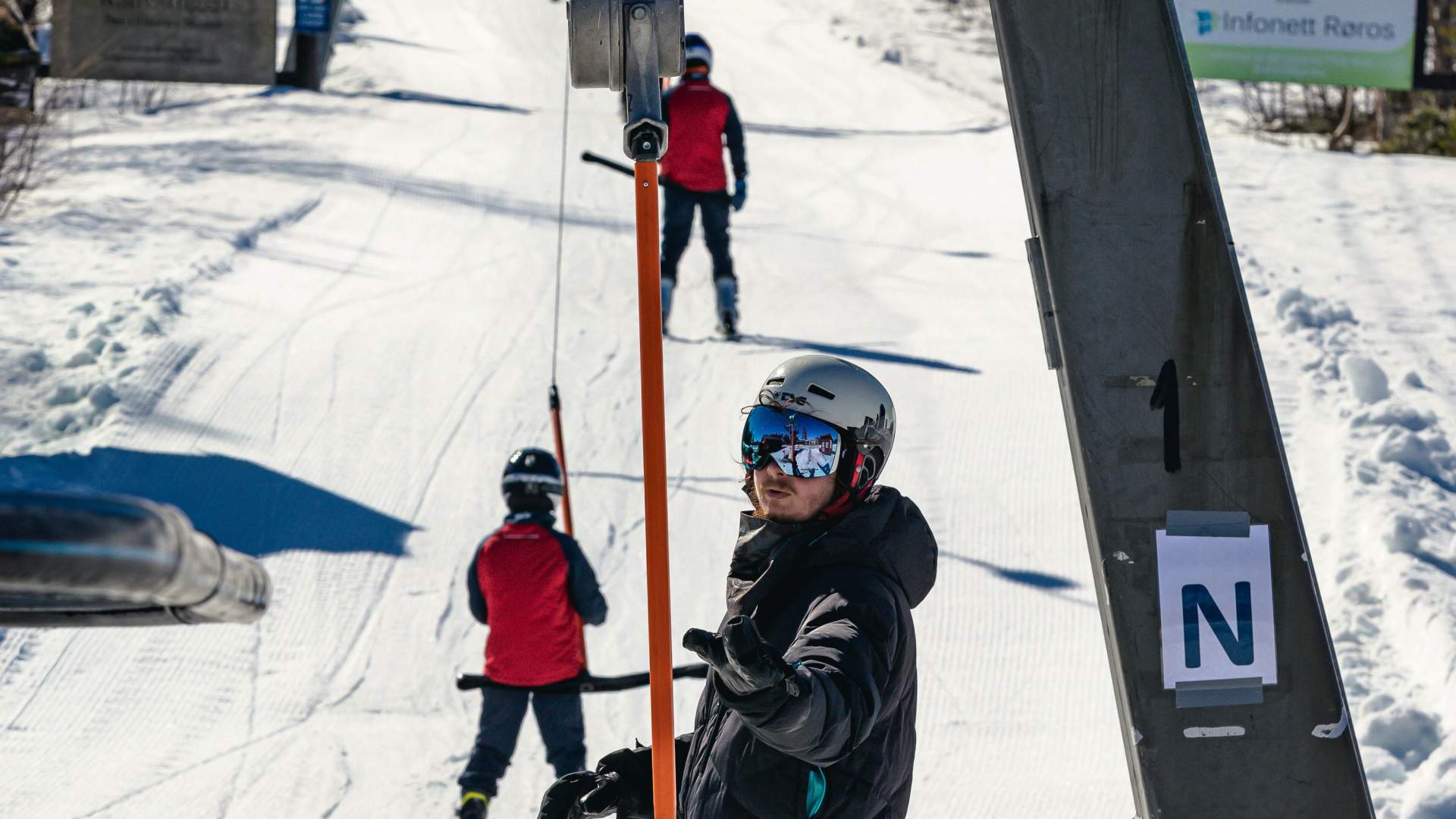 Heisen i Hummelfjell