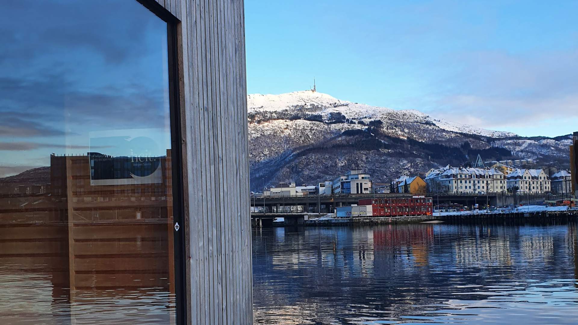 Heit Bergen Sauna as 1