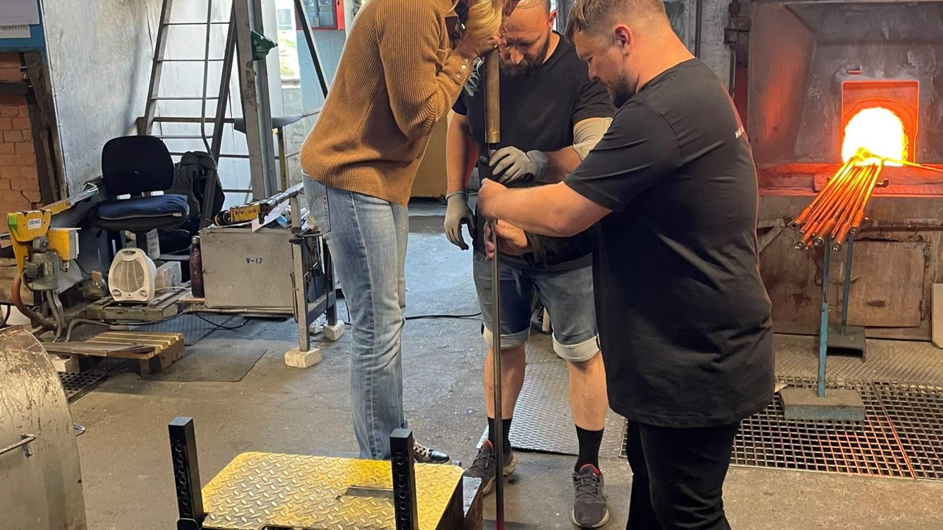 Helly Hansen interaktivt verksted