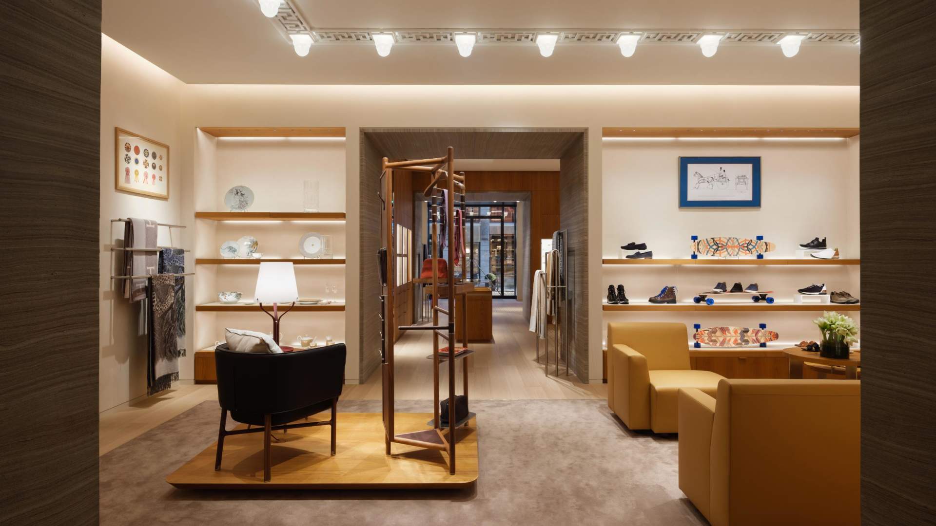 Louis Vuitton Oslo store, Norway