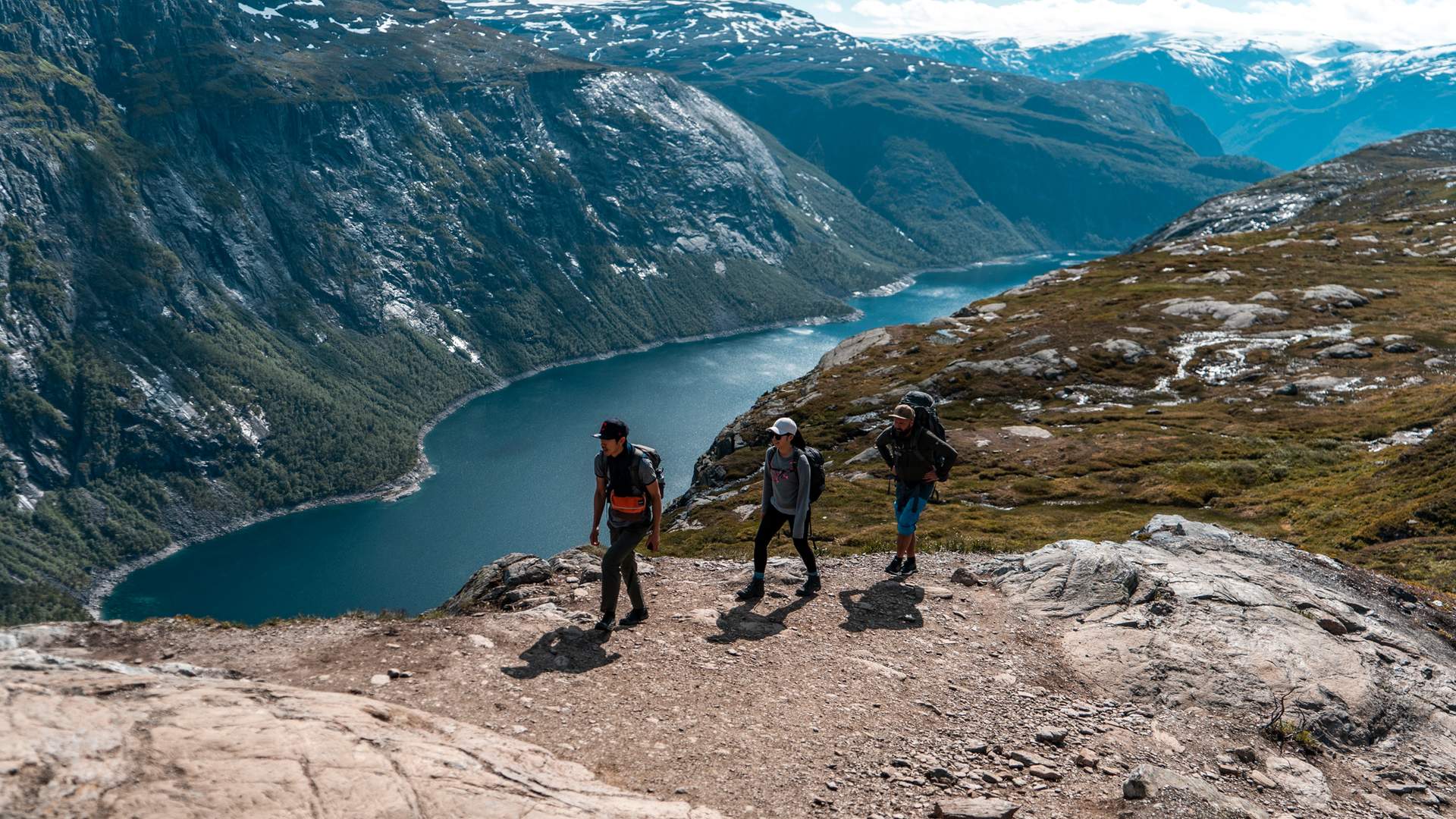 Hike to Trolltunga