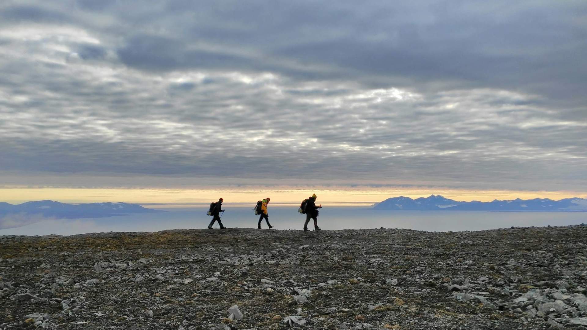 Hiking Isfjord1