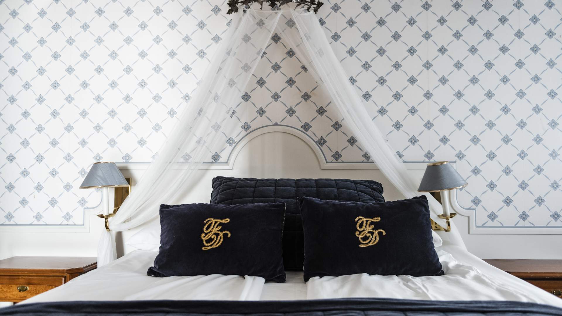Historisk rom på Sundvolden Hotel