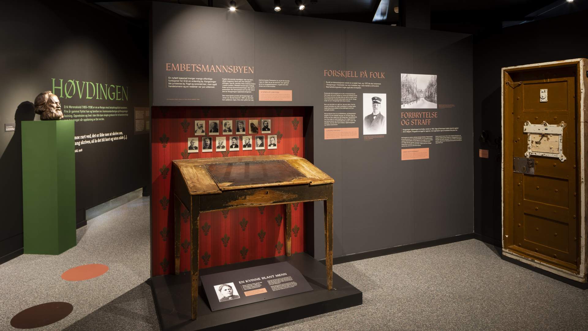 Hjemland - Utstilling på Kongsvinger museum