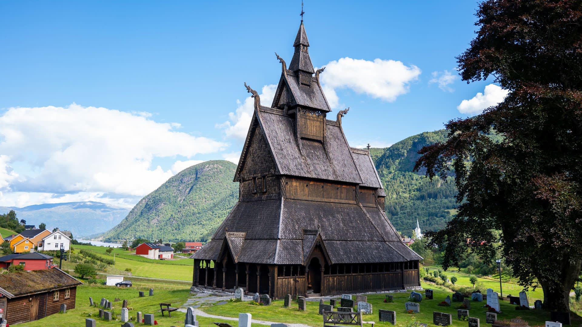 Hopperstad Stavkyrkje