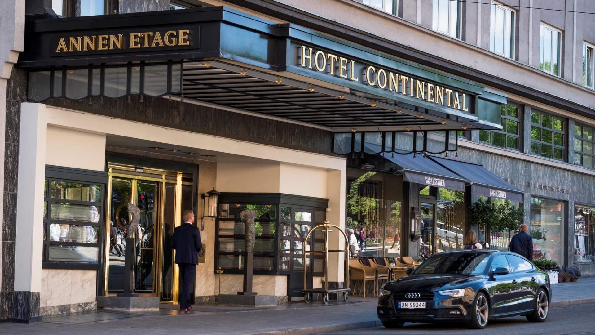 Hotel Continental Fasade 9