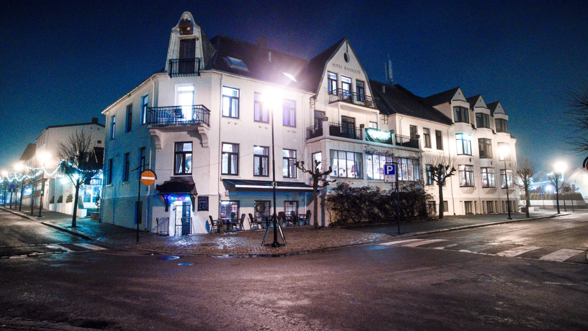 Hotel wassilioff fasade