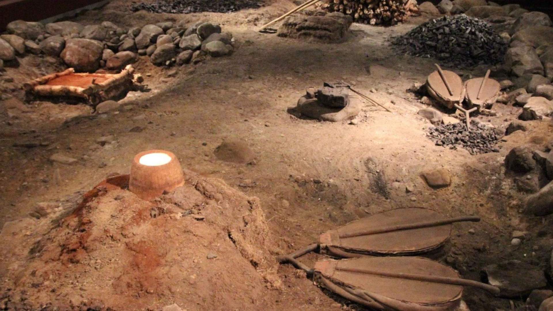 Hovden jernvinnemuseum