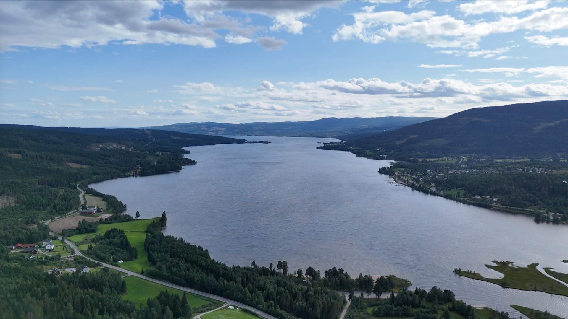 Hurdalsjøen Rundt  - Sander Buraas Jonassen