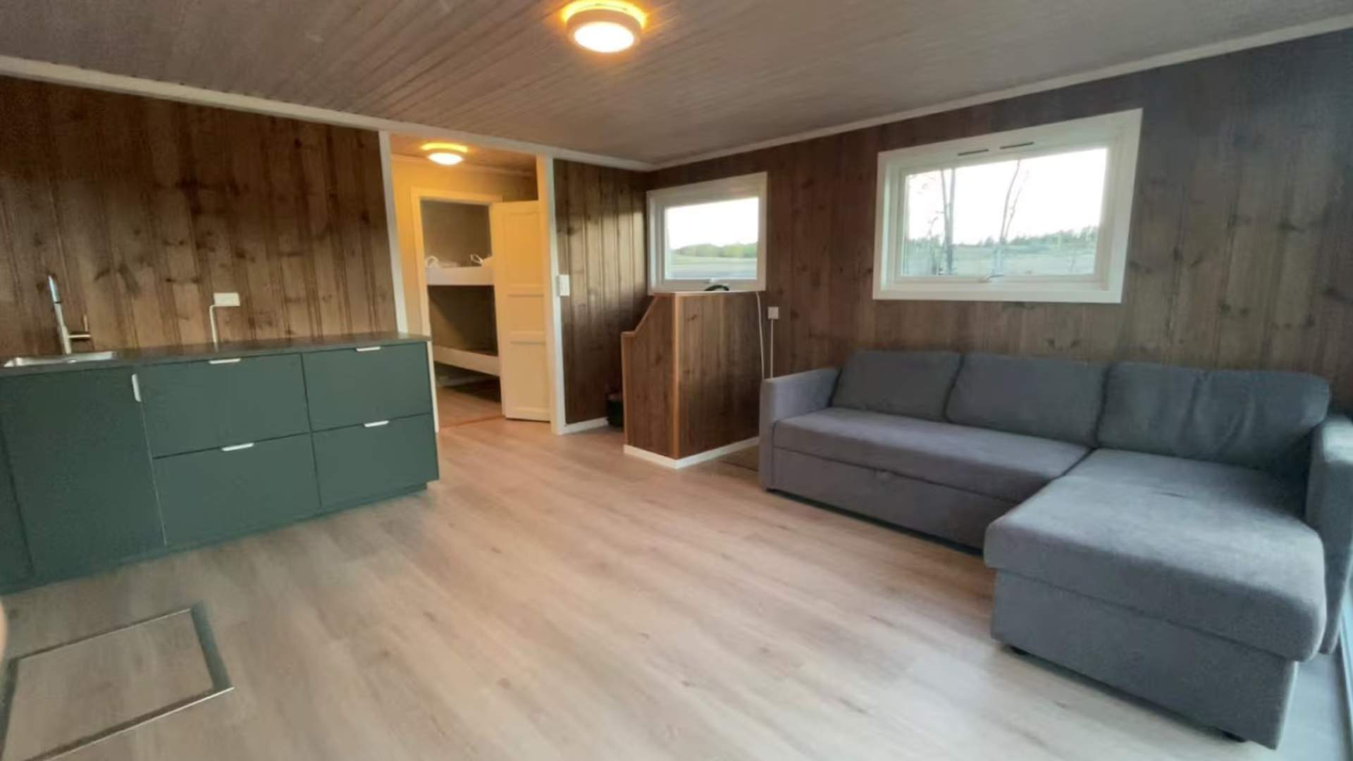Husbåten i Strømsfoss