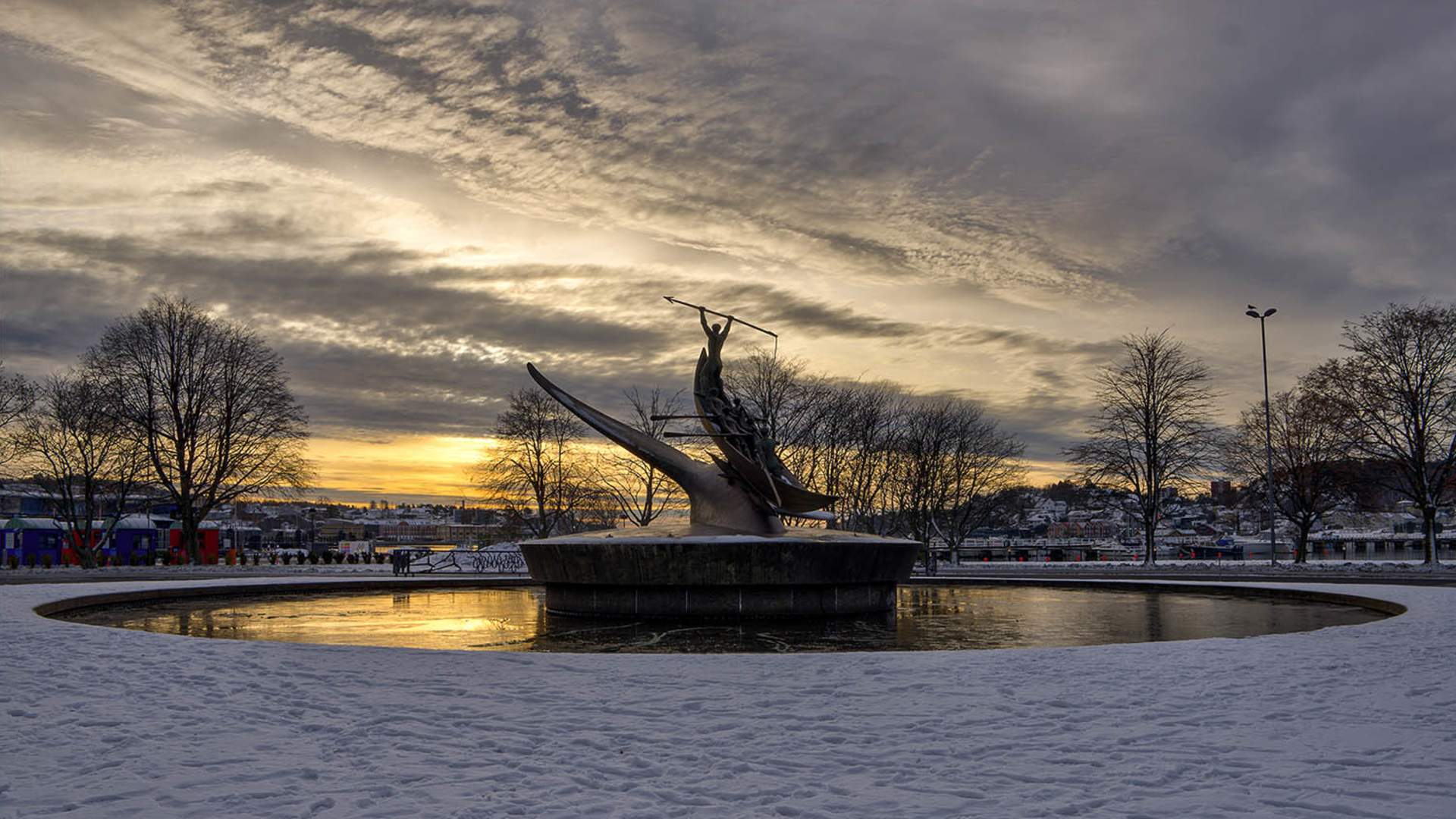 Hvalfangstmonumentet i Sandefjord