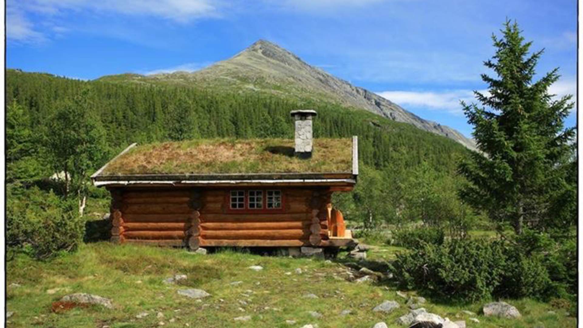 Hytte Selstali foto Hans - Dieter Fleger