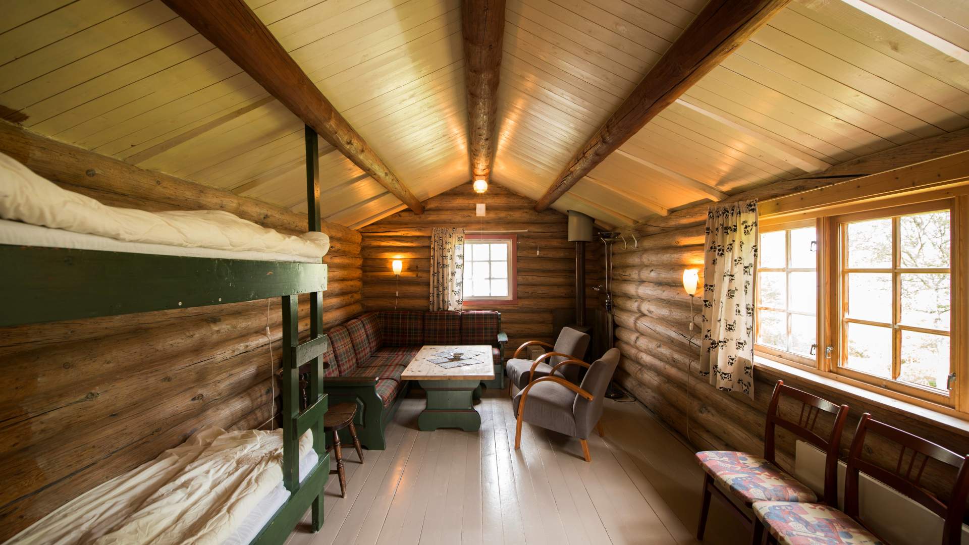 Hytte Stue Monica Mye Spa°nberg