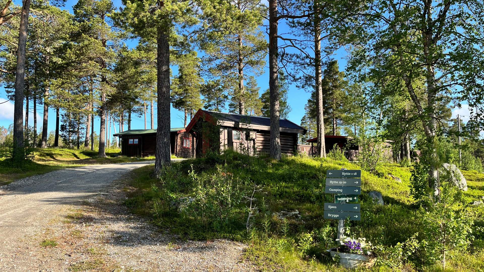 Hytter Monica Bye Spa°nberg