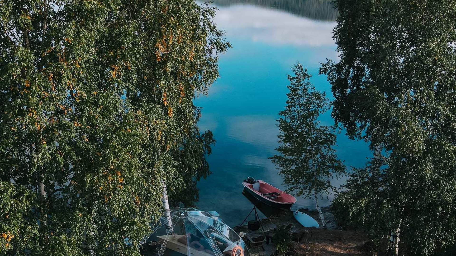 Hvilepust eksteriør