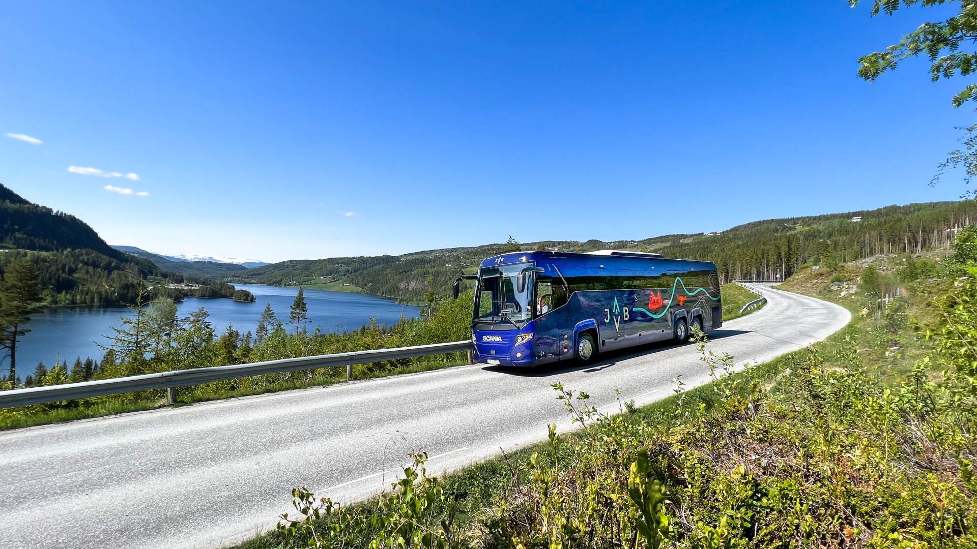 JVB Tur - buss utleie