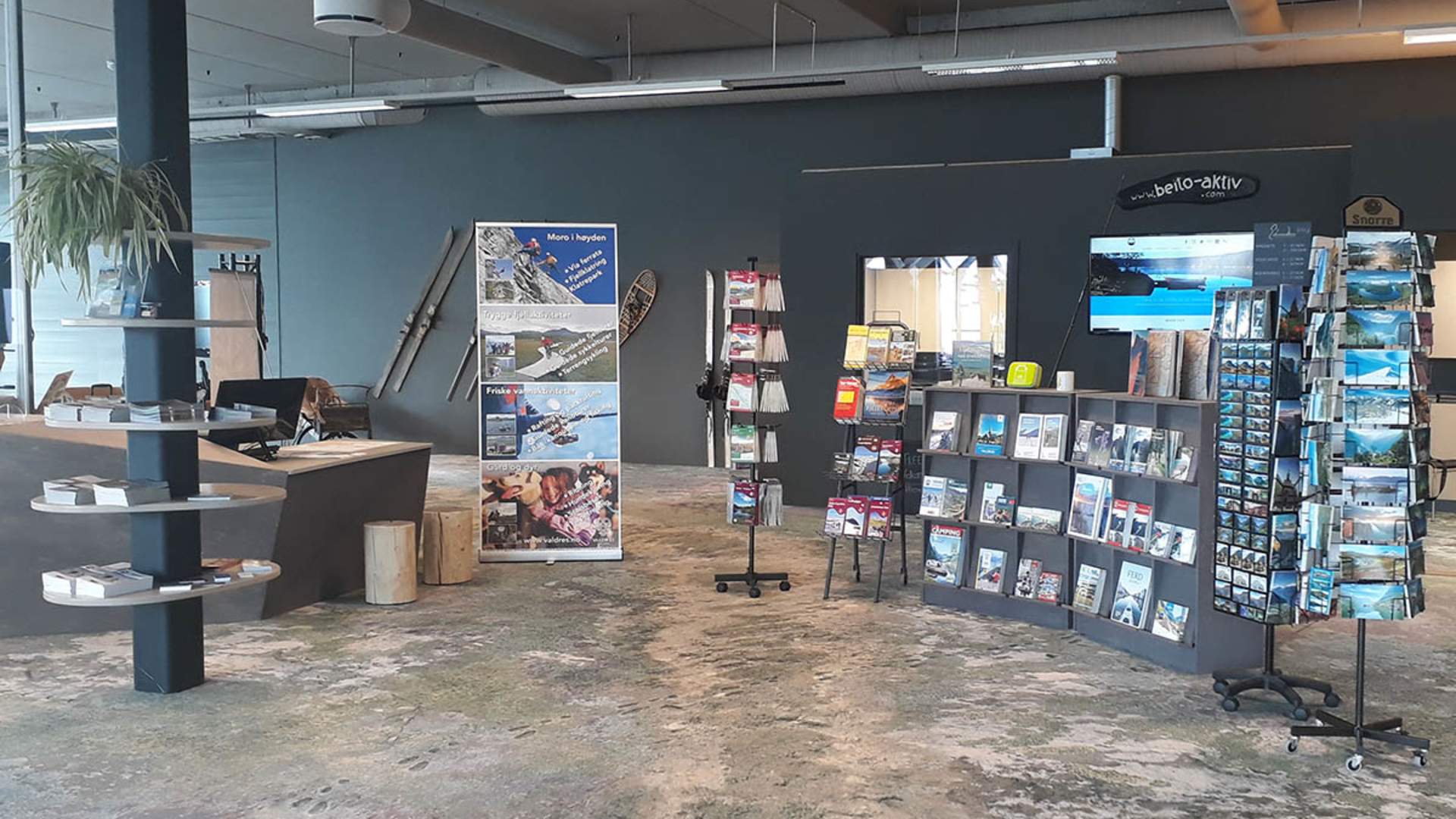 web_Beitostølen Turistkontor innvendig