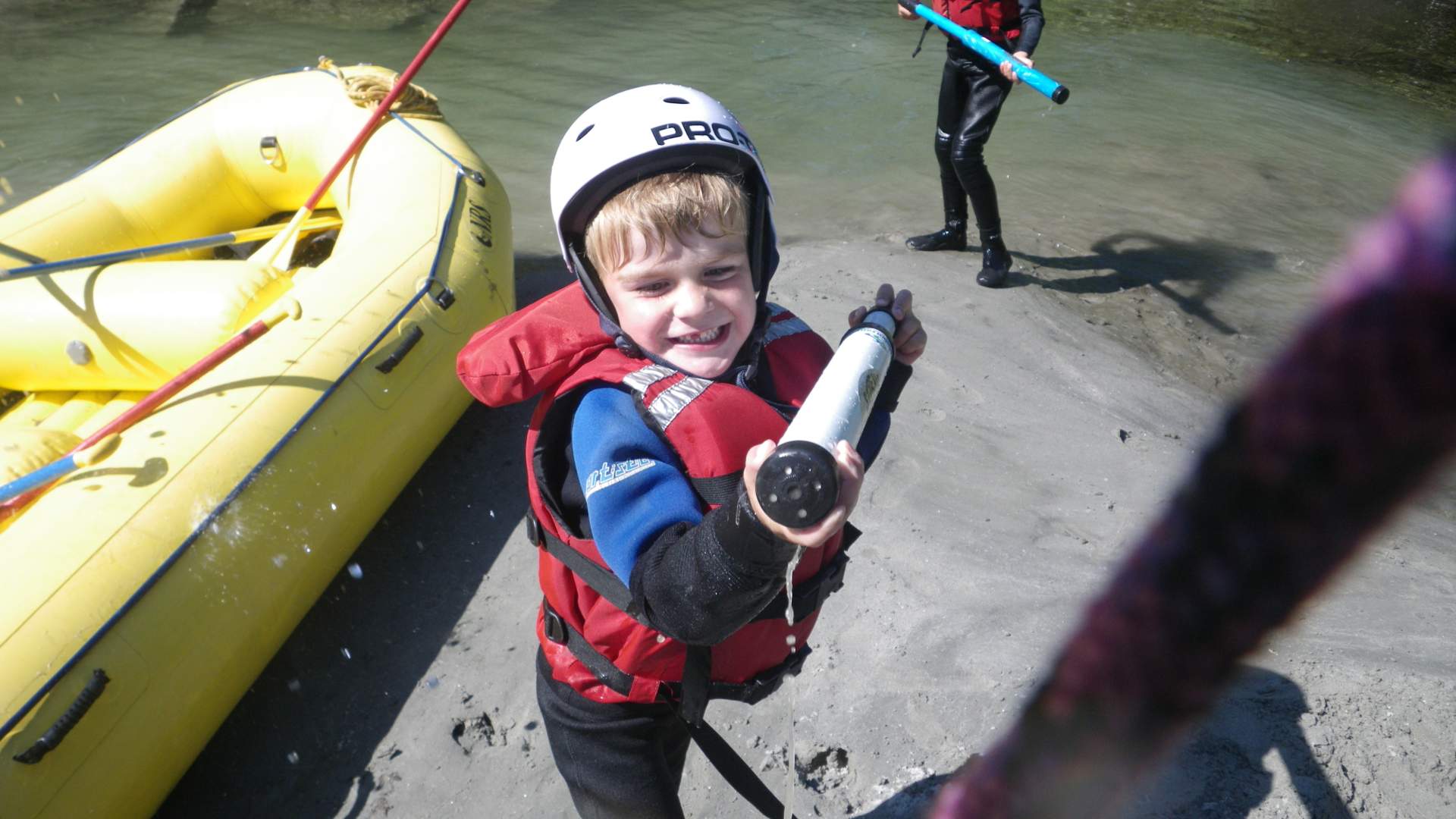 Little Piggies Rafting