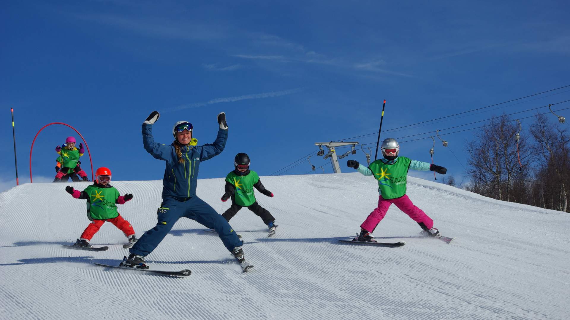 Coming down the slopes safe and confident
