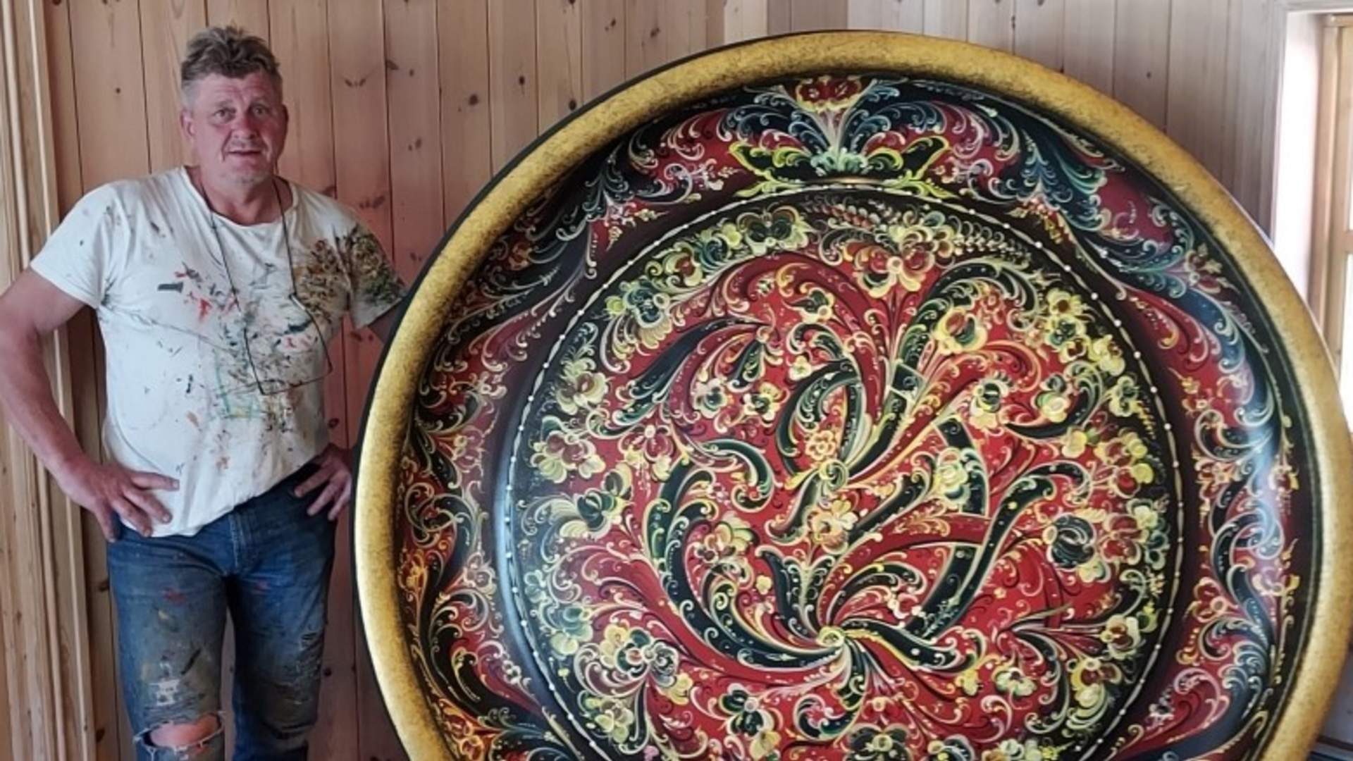 Rosemaling &#8211; kurs for nybegynnere