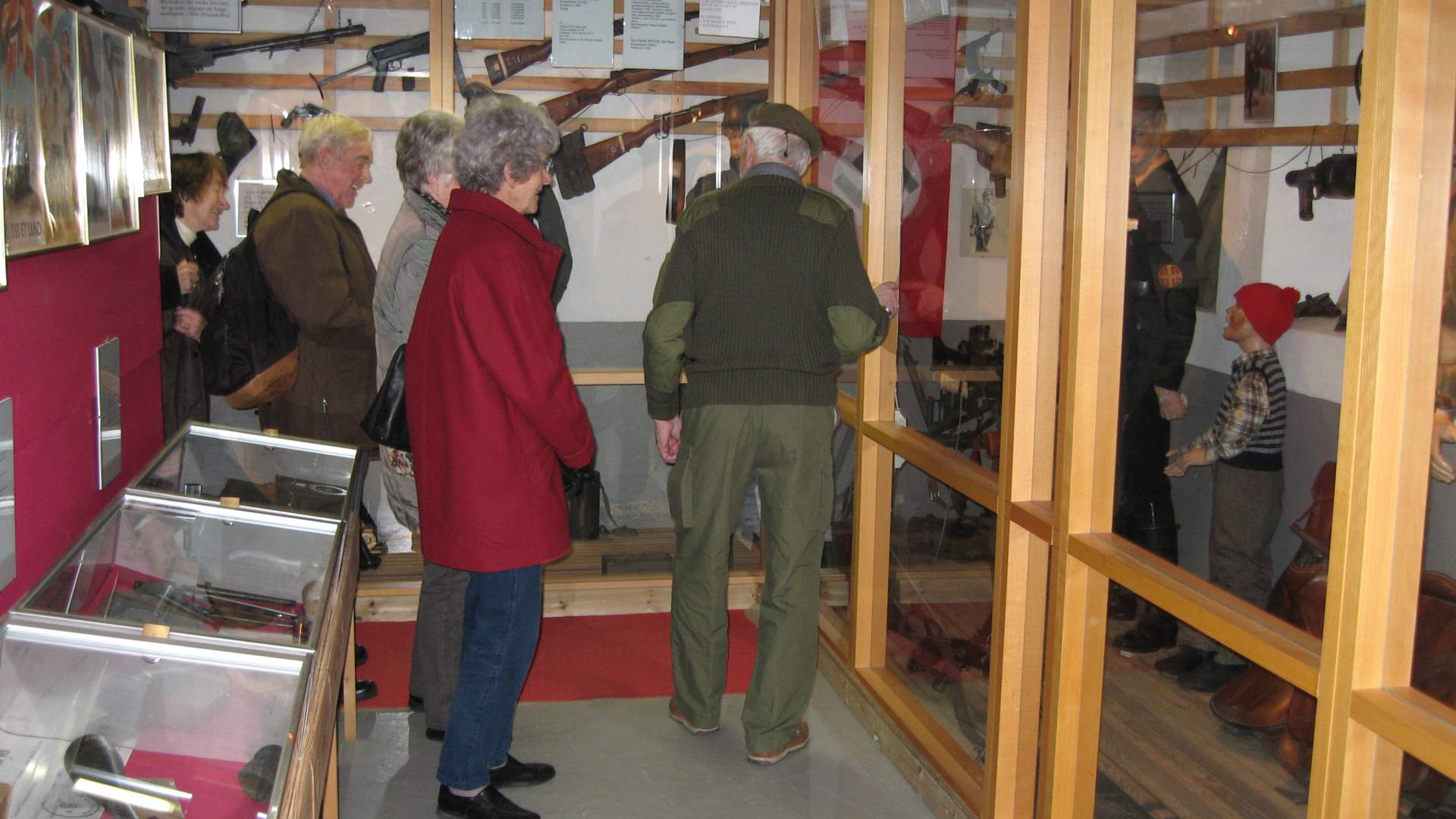 Ole Kjærbu's krigshistoriske samlinger