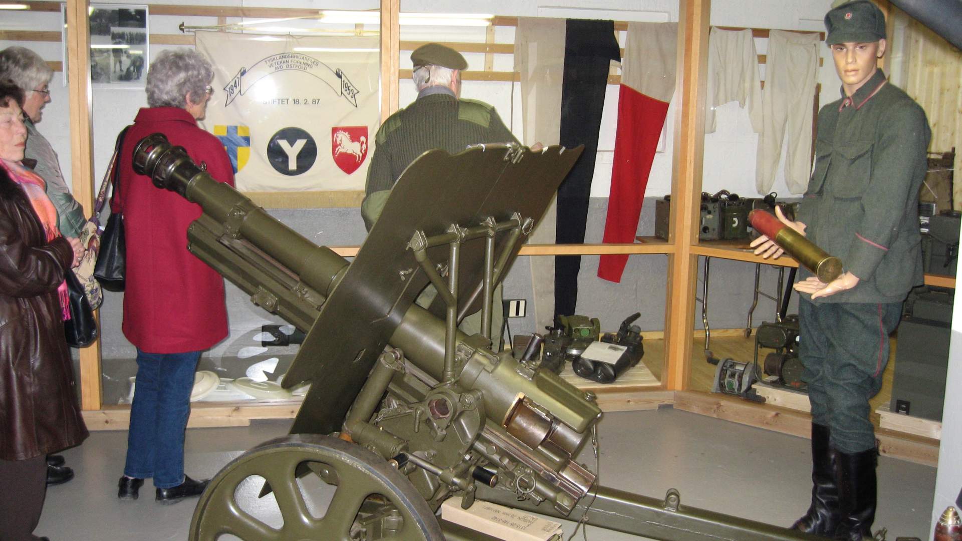Ole Kjærbu's krigshistoriske samlinger