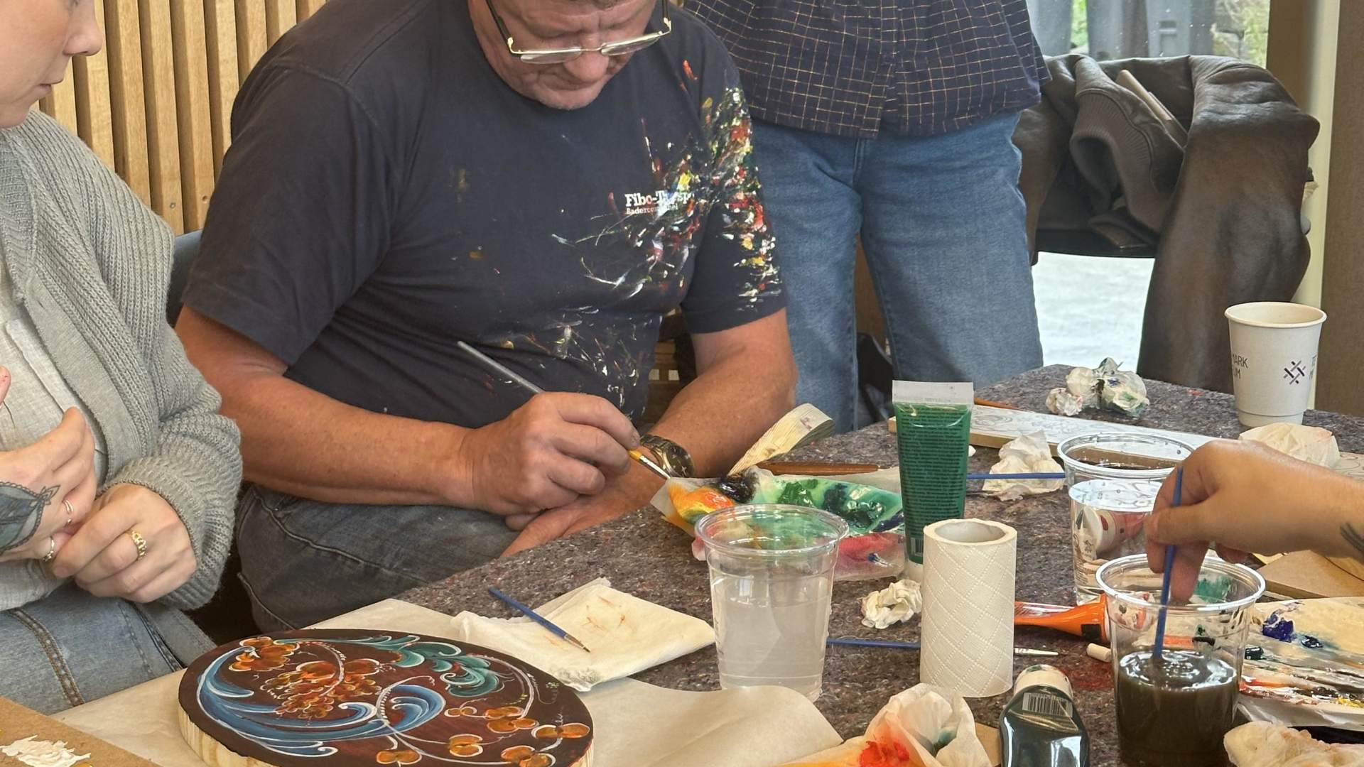 Rosemaling &#8211; kurs for nybegynnere