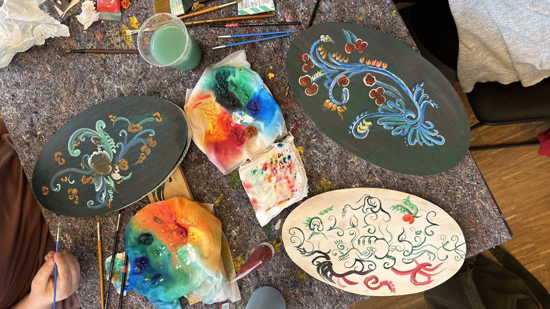 Rosemaling &#8211; kurs for nybegynnere