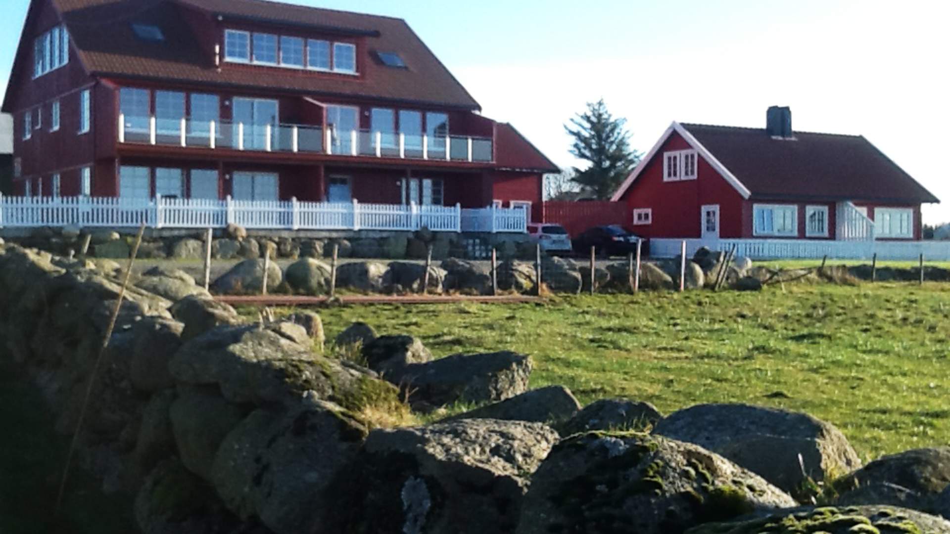 The main building at Stave Gård