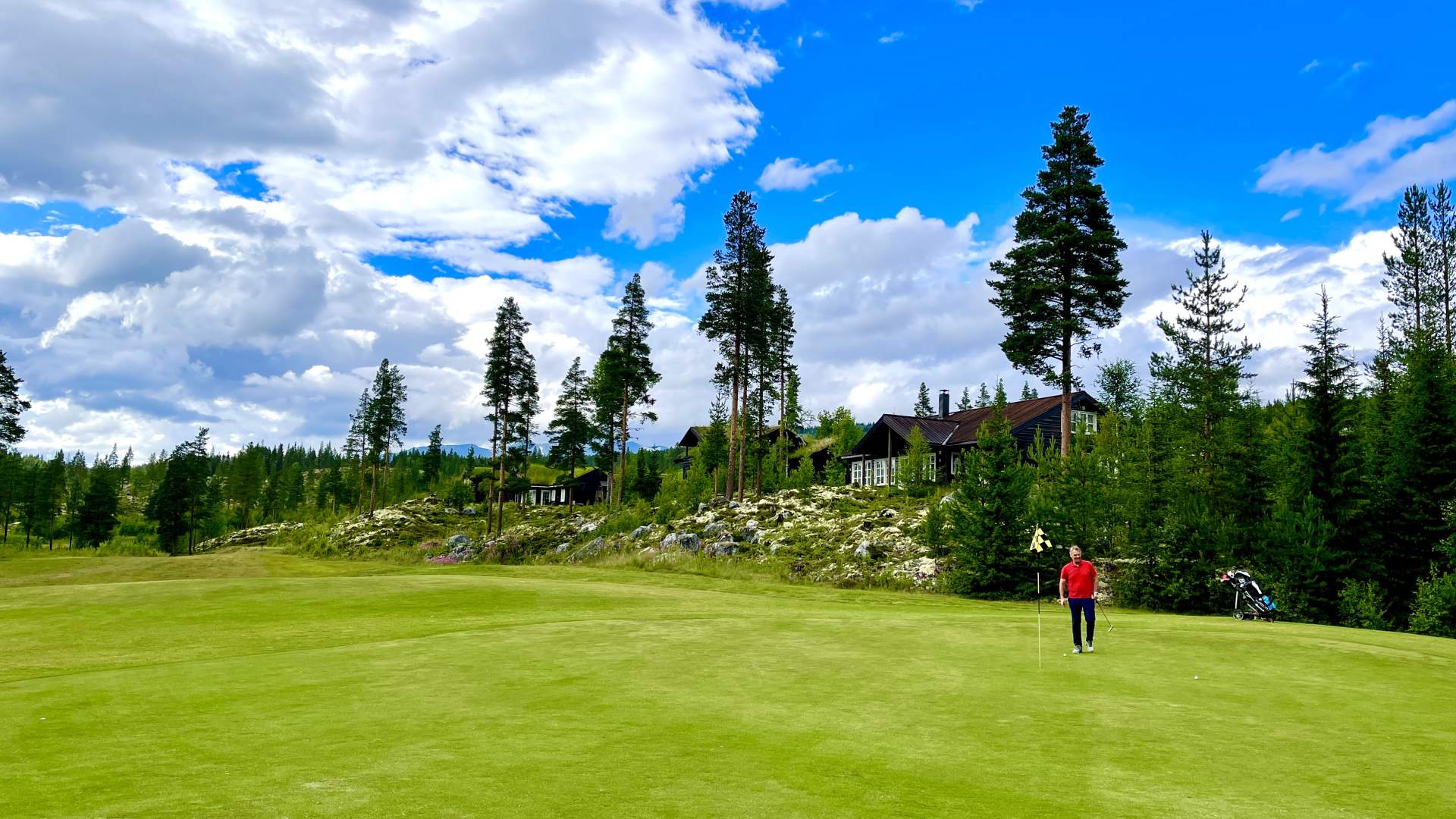 Hemsedal Golf Alpin