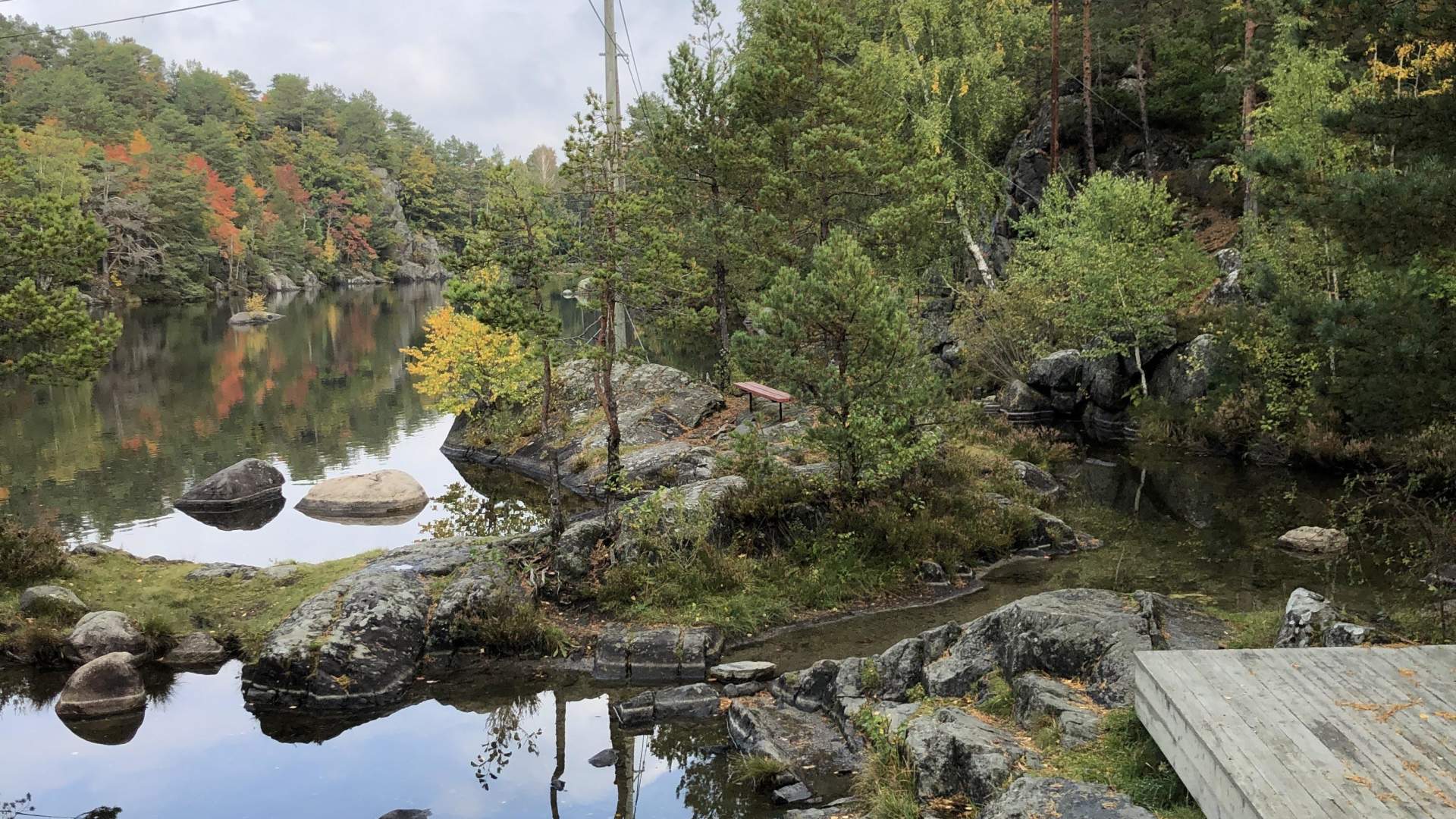 Sopptur i Risør