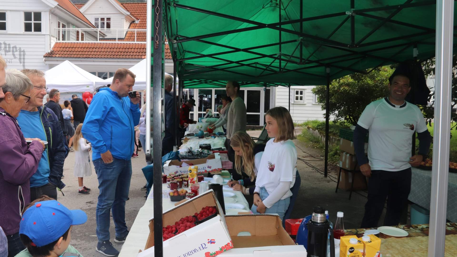 Norsk bringebærfestival, Vik