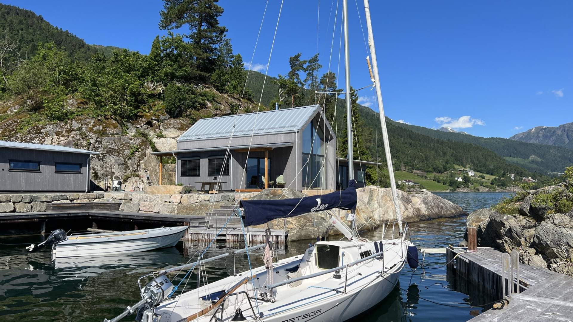 Flesje Gard, Balestrand