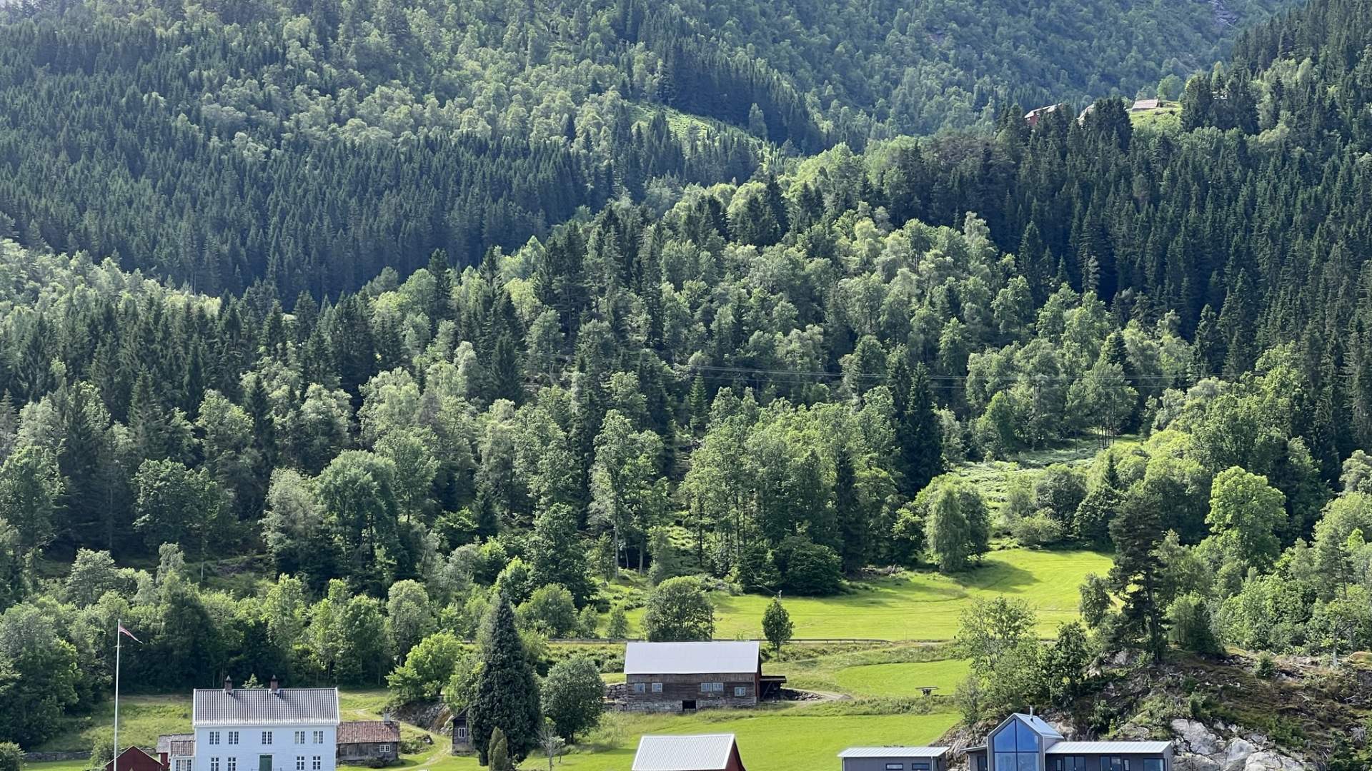 Flesje Gard, Balestrand