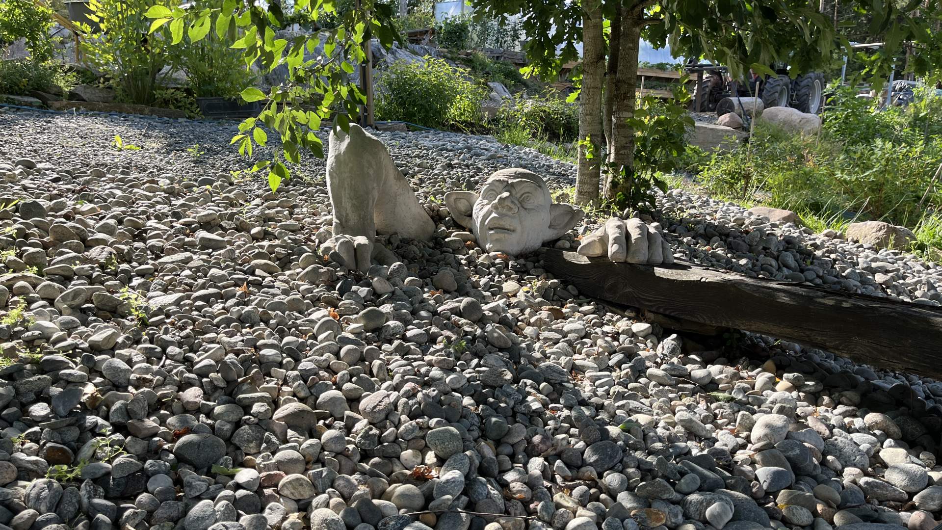 Innerst i Elva, Ørje