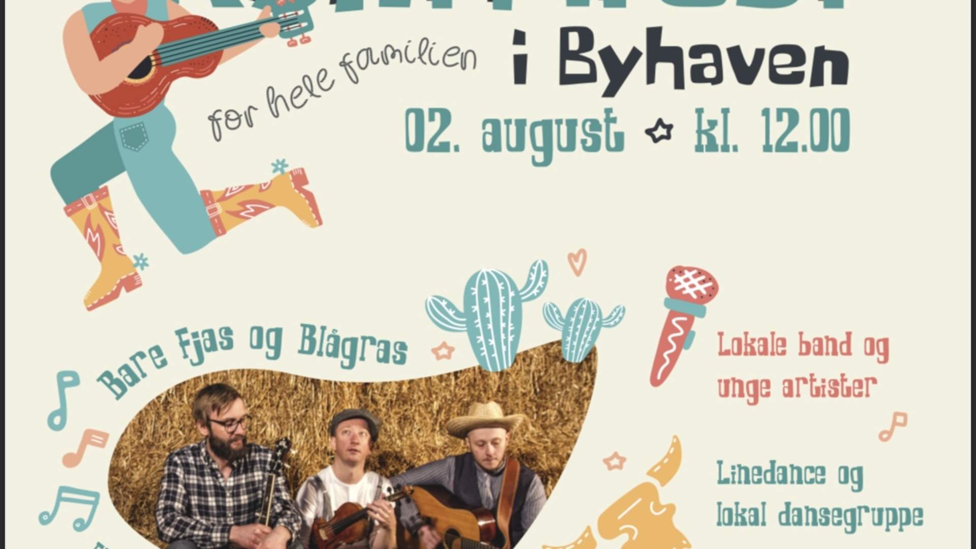 Køntrifest for hele familien